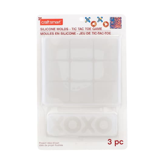 Tic-Tac-Toe Game Silicone Molds by Craft Smart&#xAE;